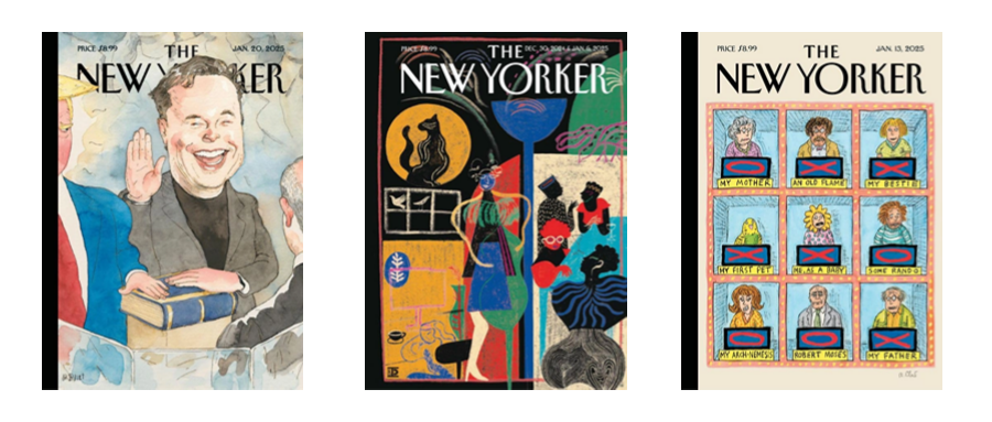 《The New Yorker》 杂志